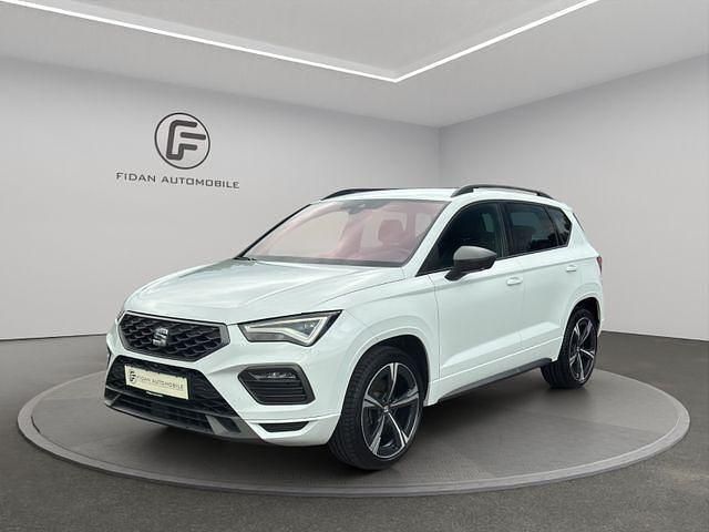 Weiß Gebraucht 2021 Seat Ateca Beats SUV | 24.850 € (Fairer Preis) - Bild 1/4