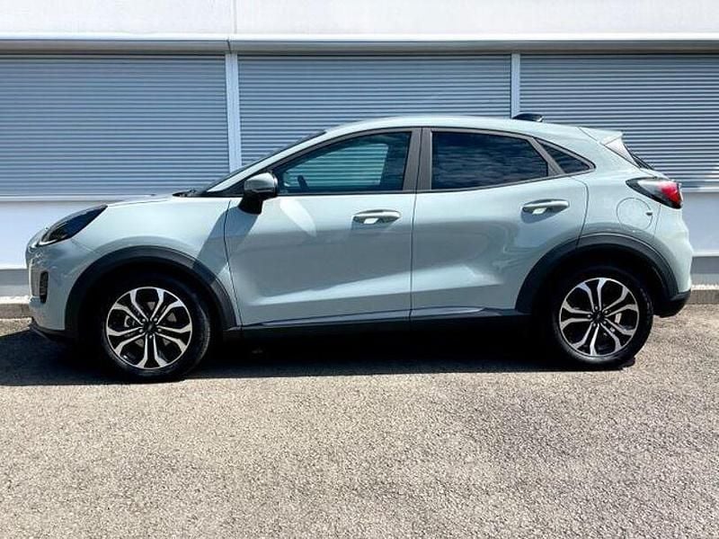 Gebraucht Ford Puma Titanium 125 PS (91 kW) 2025 Grau SUV