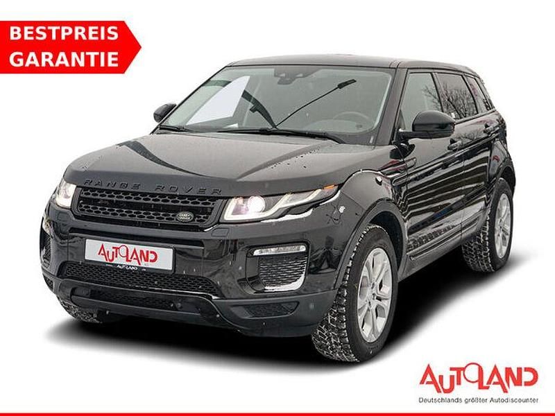 Schwarz Gebraucht 2019 Land Rover Range Rover evoque SUV | 24.990 € (Fairer Preis) - Bild 1/4