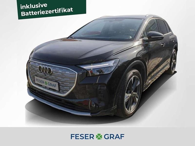 Gebraucht Audi Q4 e-tron Comfort 150 kW (204 PS) 2023 Mythosschwarz SUV