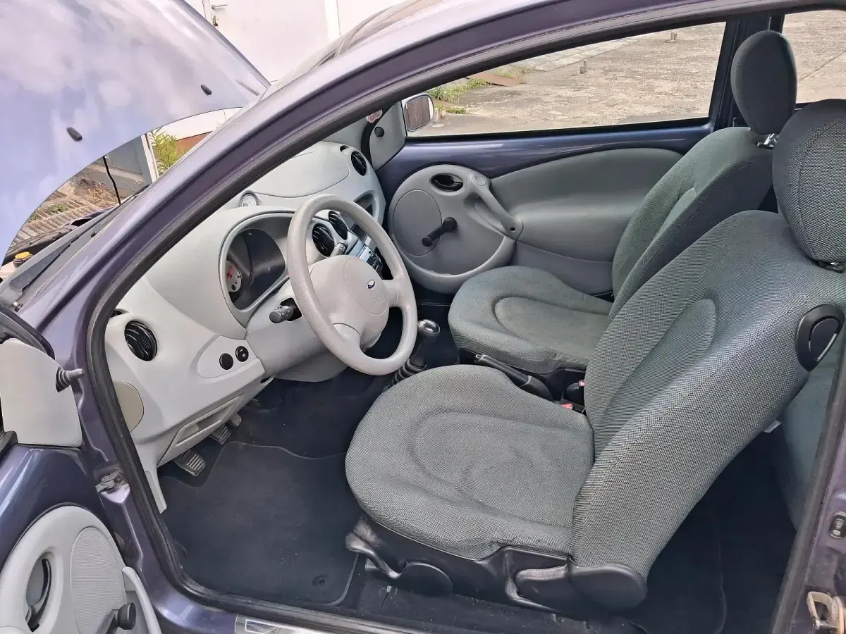 Gebraucht Ford Ka 60 PS (44 kW) 2007 Violet Kleinwagen