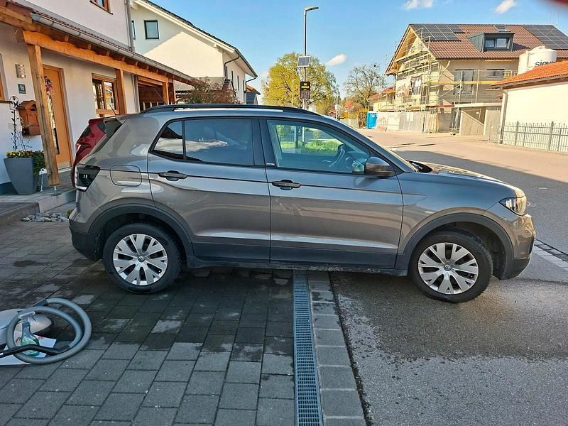 Second-hand VW T-Cross 2020 Gri SUV