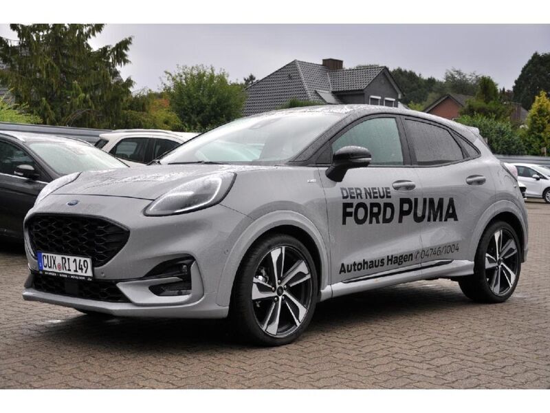 Gebraucht Ford Puma 155 PS (114 kW) 2021 Fancygrau Coupé