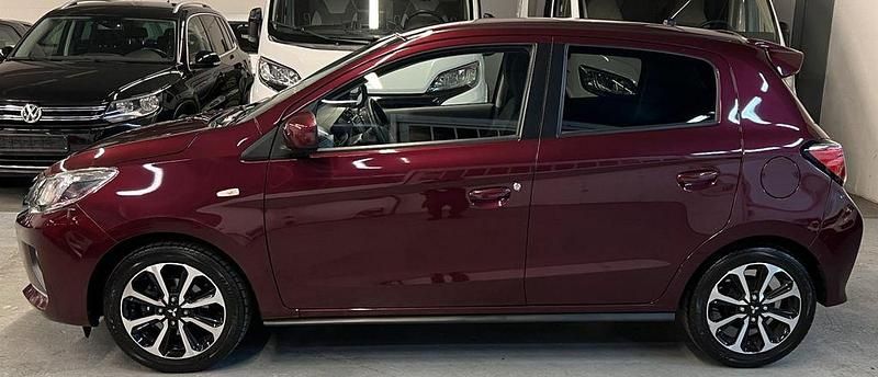 Gebraucht Mitsubishi Space Star Select+ 95 PS (69 kW) 2022 Rot Limousine