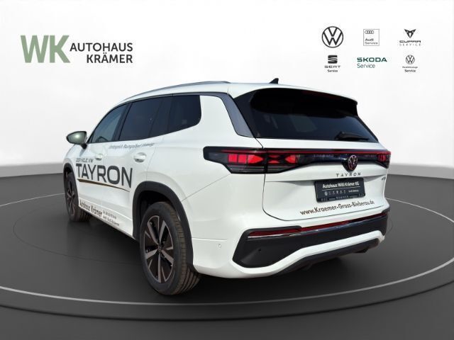 Gebraucht VW Tayron IQ Drive 150 PS (110 kW) 2025 Weiß SUV