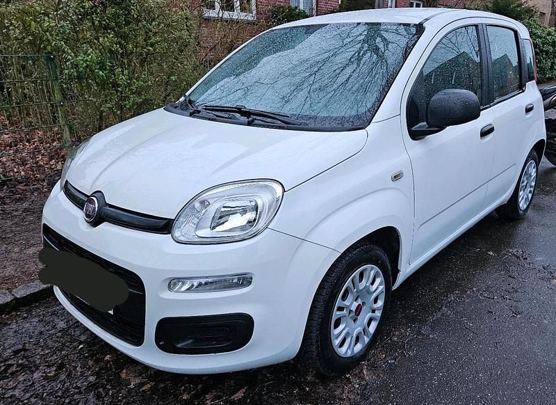 Gebraucht Fiat Panda Easy 69 PS (50 kW) 2017 Weiß Kleinwagen