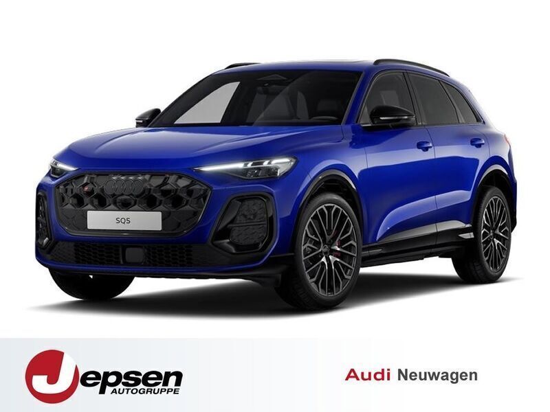 Blau Neu 2025 Audi SQ5 Edition .1 SUV | 88.380 € - Bild 1/4