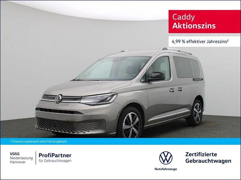 Beige Gebraucht 2024 VW Caddy Style Van / Kleinbus | 37.750 € (Etwas zu teuer) - Bild 1/4
