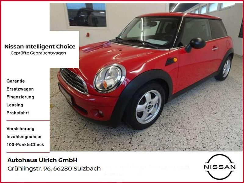 Occasion Mini ONE 75 ch (55 kW) 2010 Rouge Citadine