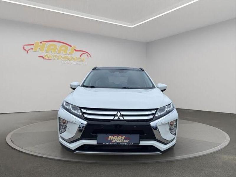 Gebraucht Mitsubishi Eclipse Cross Top 179 PS (131 kW) 2018 Weiß SUV