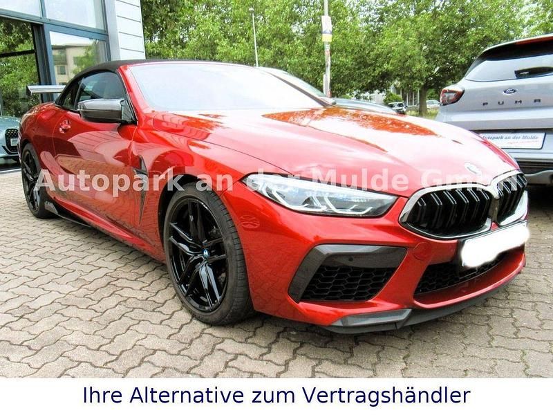 Gebraucht BMW M8 Competition Edition 625 PS (459 kW) 2019 Rot Cabrio