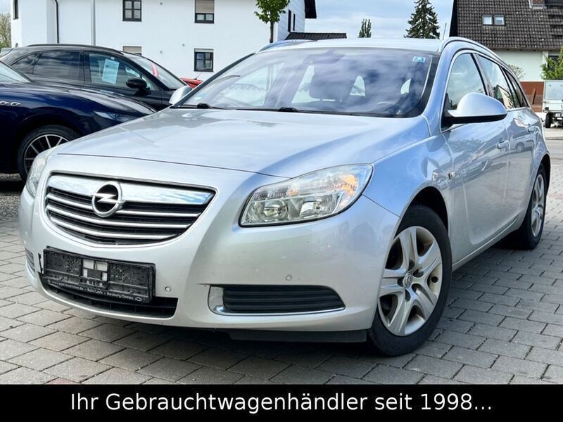 Silber Gebraucht 2009 Opel Insignia Edition Kombi | 2.700 € (Superpreis) - Bild 1/4