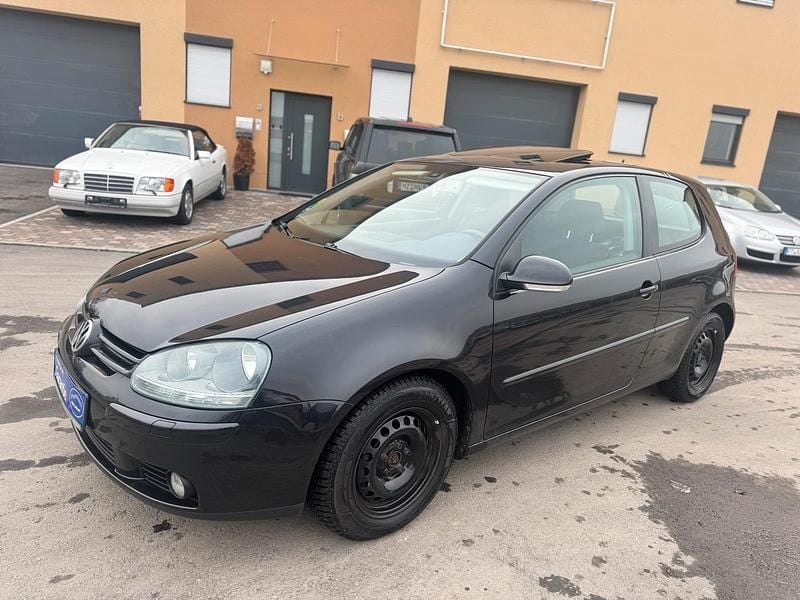 Gebraucht VW Golf Sportline 115 PS (84 kW) 2004 Schwarz Coupé