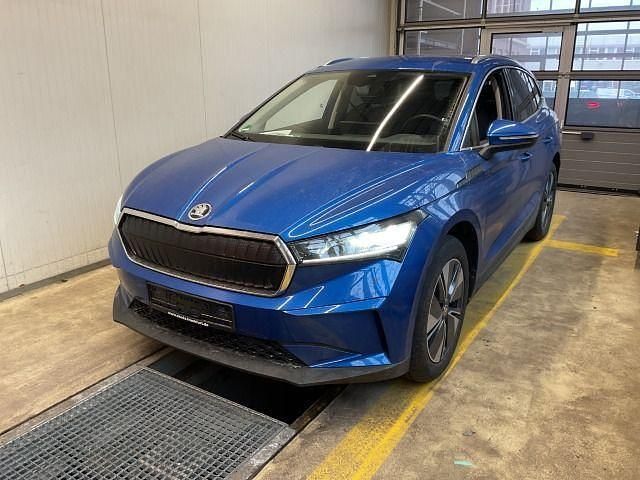 Gebraucht Skoda Enyaq iV Loft 210 kW (286 PS) 2024 Raceblau metallic SUV