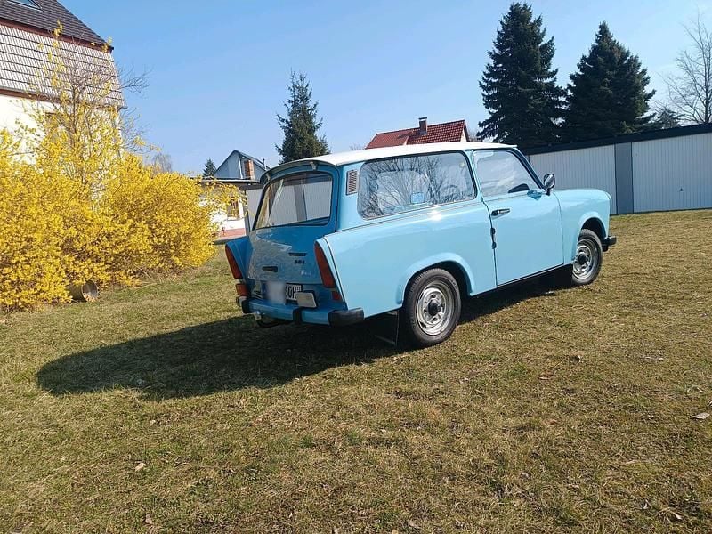 Gebraucht Trabant 601 26 PS (19 kW) 1988 Blau Kombi