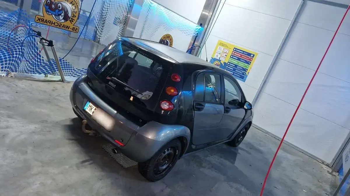 Usata Smart ForFour Pulse 75 CV (55 kW) 2004 Utilitaria