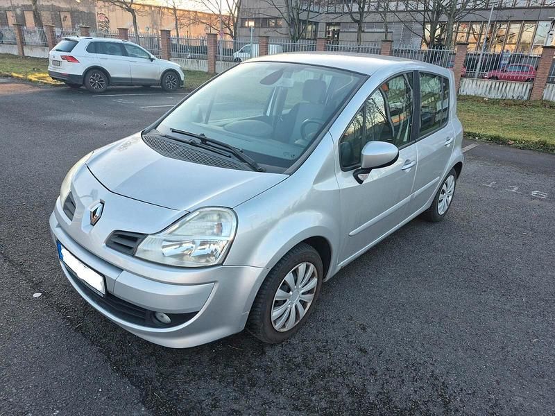 Silber Gebraucht 2008 Renault Modus Van / Kleinbus | 1.900 € - Bild 1/4