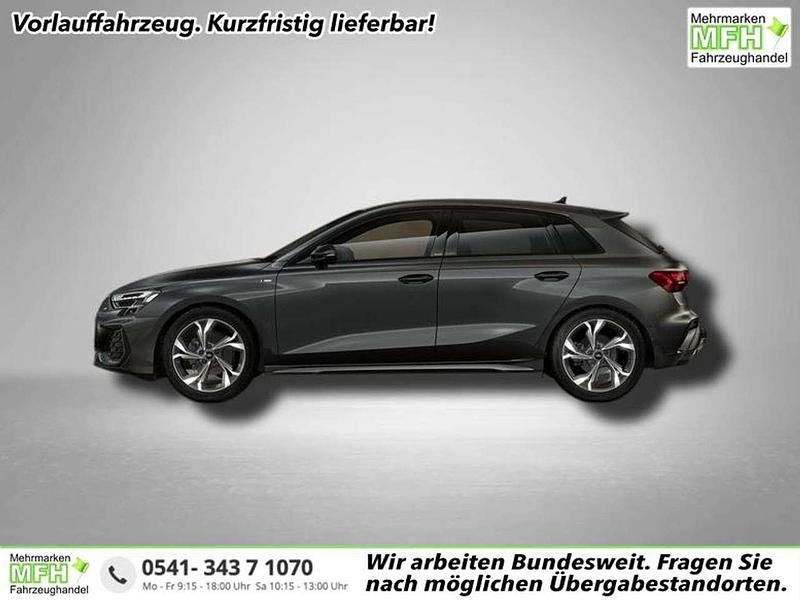 Neu Audi A3 S-Line 150 PS (110 kW) 2026 Daytonagrau perleffekt Limousine