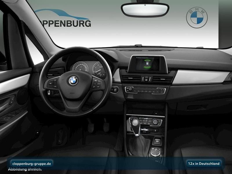 Gebraucht BMW 216 Advantage 116 PS (85 kW) 2021 Schwarz