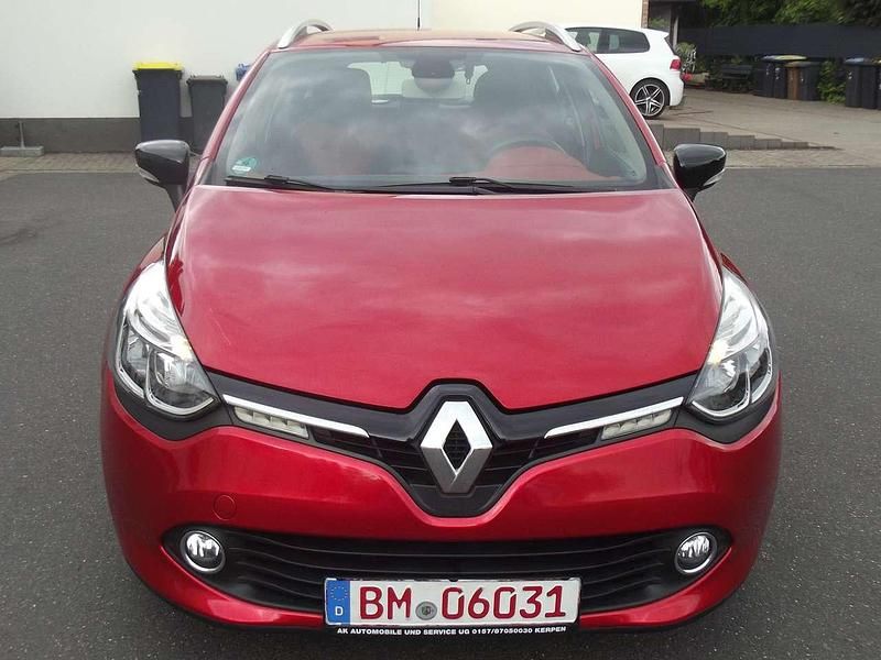 Feuerrot Gebraucht 2013 Renault Clio GrandTour Luxe Kombi | 6.500 € (Fairer Preis) - Bild 1/4