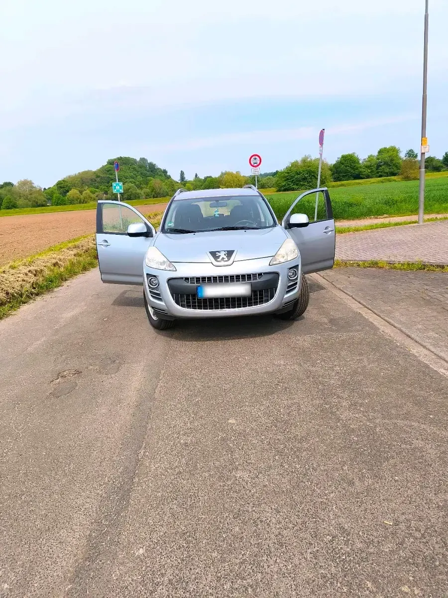 Gebraucht Peugeot 4007 170 PS (125 kW) 2008 Silber SUV