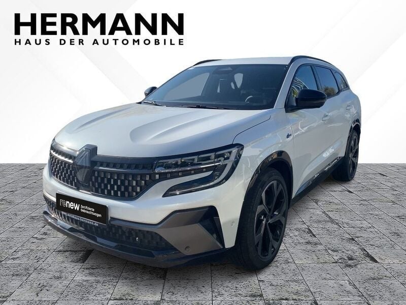 Perlmuttweiß metallic (weiß) Gebraucht 2024 Renault Espace Esprit Alpine Van / Kleinbus | 46.628 € - Bild 1/4