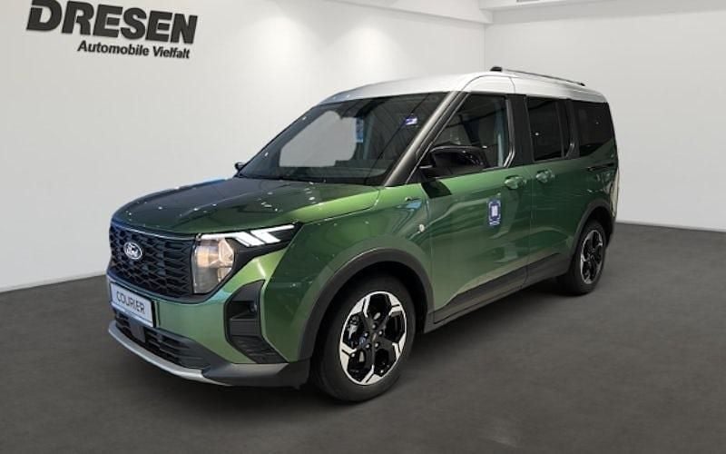 Grün Gebraucht 2024 Ford Tourneo Courier Active Van / Kleinbus | 27.950 € (Fairer Preis) - Bild 1/4