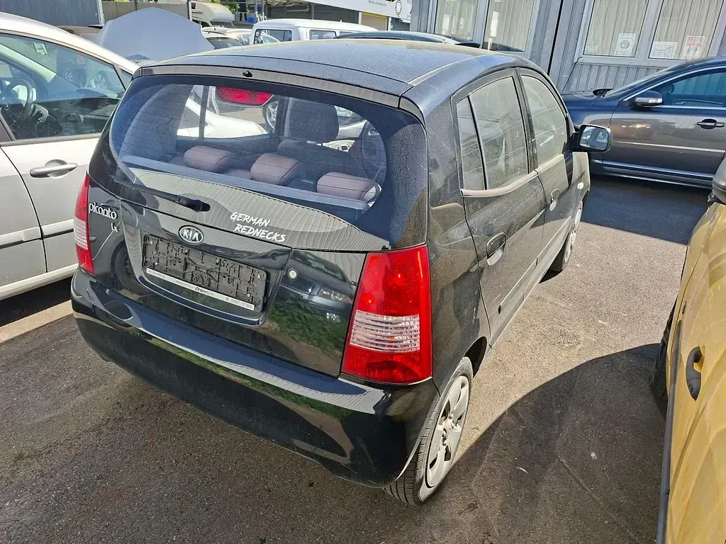 Gebraucht Kia Picanto EX 65 PS (47 kW) 2007 Schwarz Kleinwagen