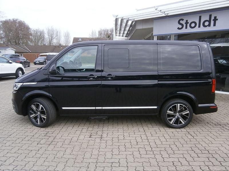 Gebraucht VW Multivan Comfortline 199 PS (146 kW) 2021 Schwarz Van