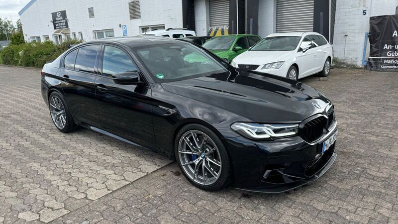 Gebraucht BMW M5 Performance 600 PS (441 kW) 2022 Black sapphire metallic Limousine