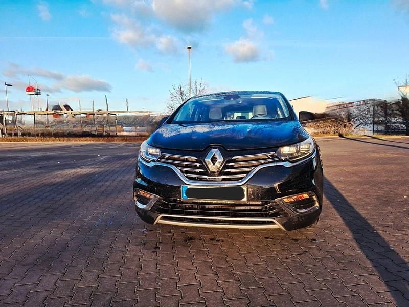 Gebraucht Renault Espace Intens 160 PS (117 kW) 2015 Schwarz Limousine