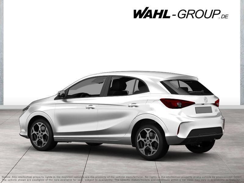Neu MG MG3 Luxury 102 PS (75 kW) 2025 Weiß Kleinwagen