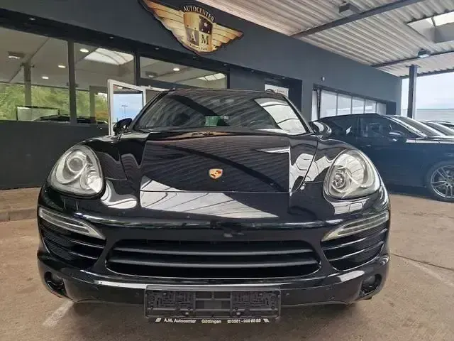 Gebraucht Porsche Cayenne 317 PS (233 kW) 2012 Schwarz SUV