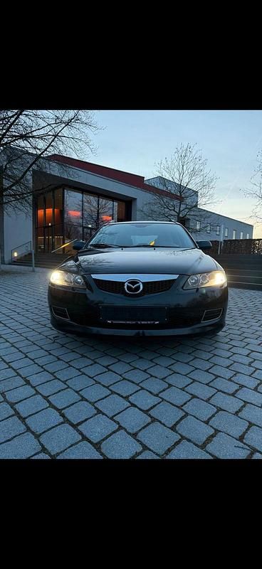 Gebraucht Mazda 6 Exclusive 147 PS (108 kW) 2008 Schwarz Kombi