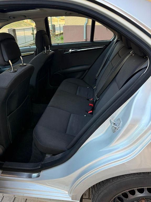 Gebraucht Mercedes C200 184 PS (135 kW) 2008 Silber Limousine