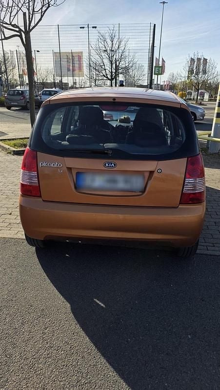 Gebraucht Kia Picanto 65 PS (47 kW) 2007 Kleinwagen