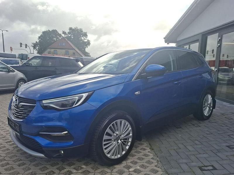 Blau Gebraucht 2018 Opel Grandland X SUV | 11.890 € (Fairer Preis) - Bild 1/4