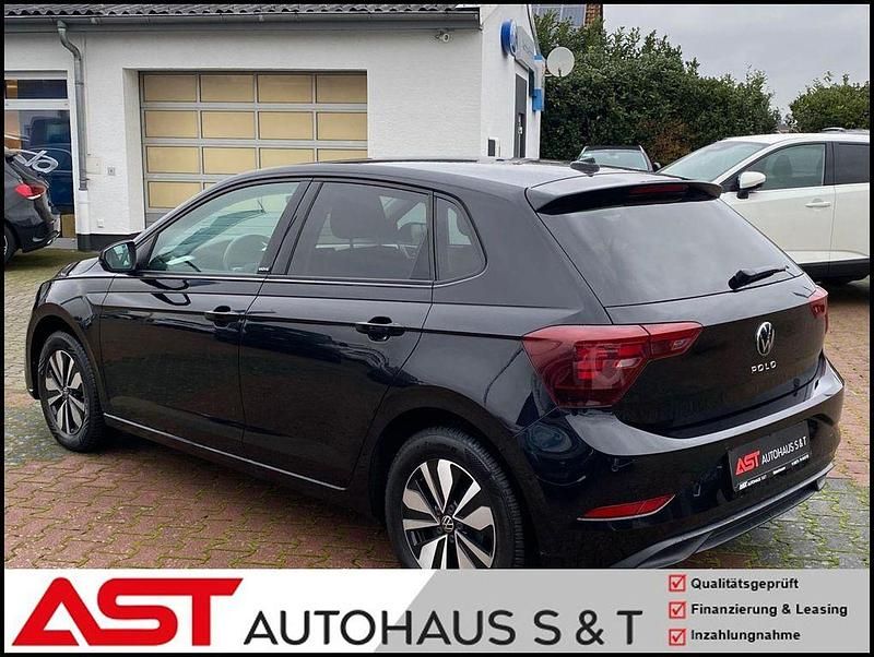 Gebraucht VW Polo Move 95 PS (69 kW) 2024 Schwarz Limousine