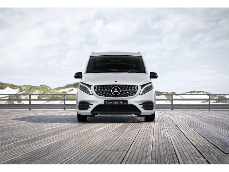 Gebraucht Mercedes V250 Marco Polo 190 PS (139 kW) 2024 Bergkristallweiß metallic Van / Kleinbus