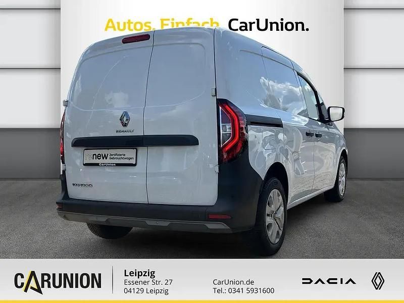 Gebraucht Renault Kangoo 75 PS (55 kW) 2022 Mineralweiß Van / Kleinbus