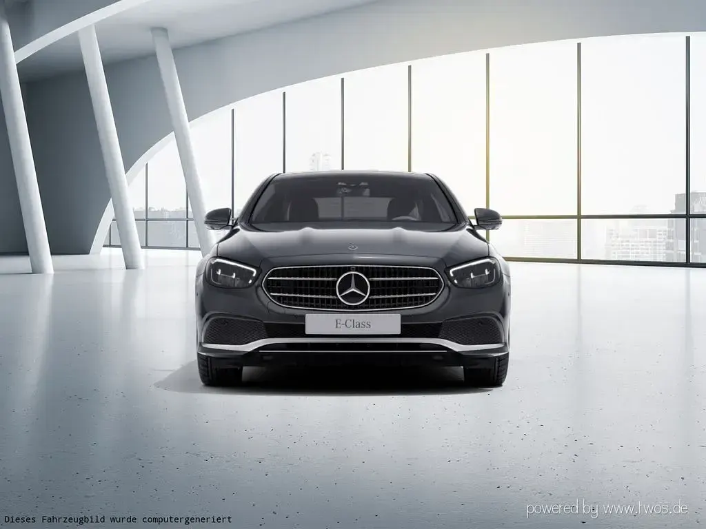 Gebraucht Mercedes E220 Avantgarde 200 PS (147 kW) 2022 Grau Limousine