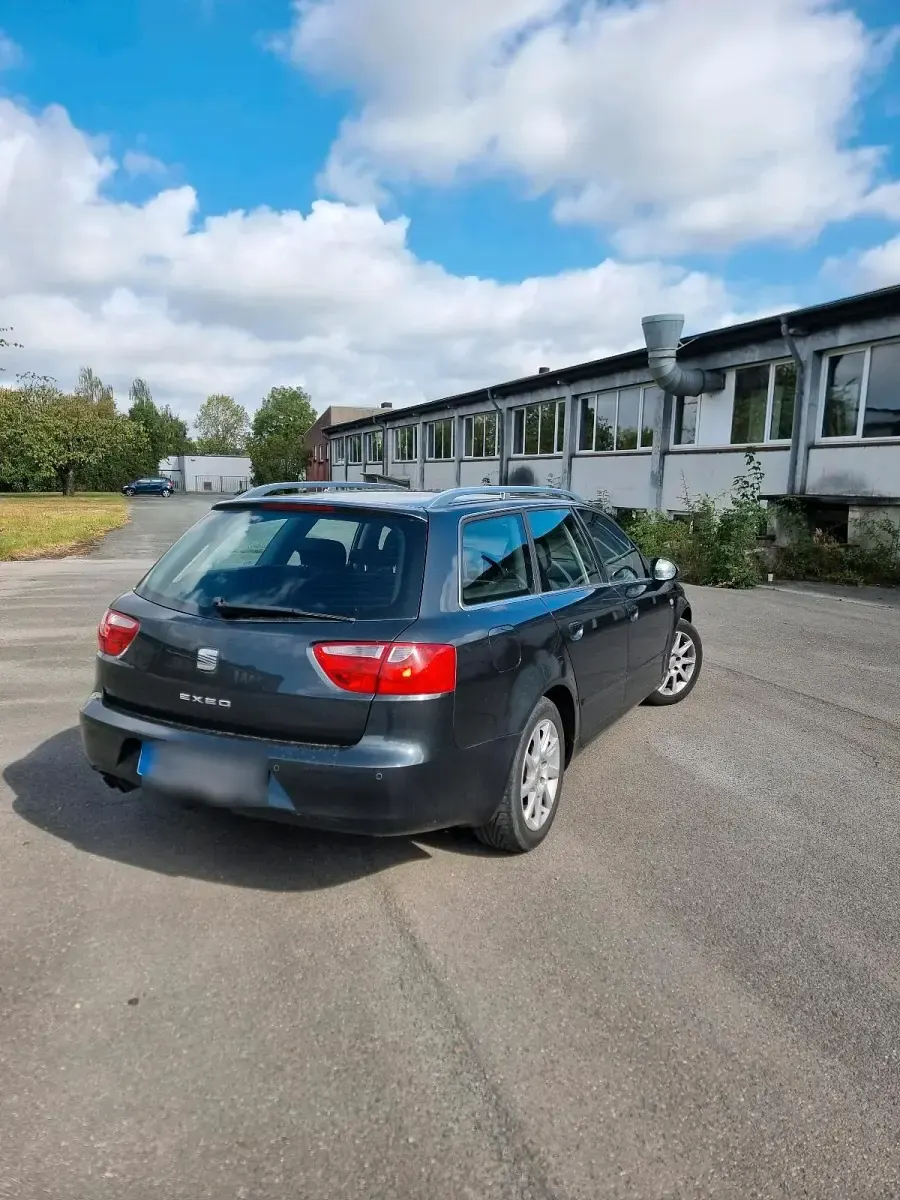 Gebraucht Seat Exeo 143 PS (105 kW) 2009 Schwarz Kombi