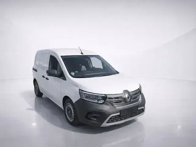 Gebraucht Renault Kangoo 89 kW (122 PS) 2022 Weiß Van / Kleinbus