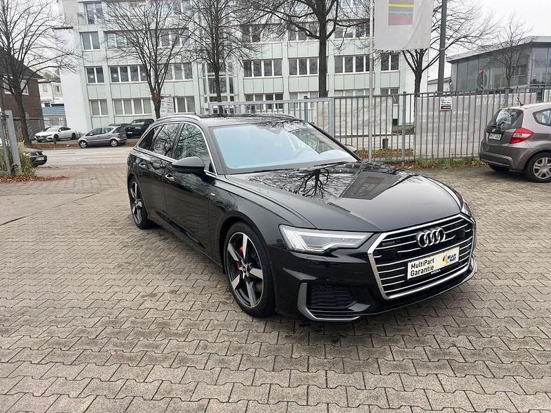 Gebraucht Audi A6 S-Line 265 PS (194 kW) 2021 Grau Kombi