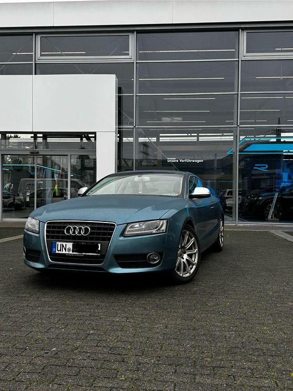 Blau Gebraucht 2009 Audi A5 Performance Coupé | 8.499 € (Guter Preis) - Bild 1/4