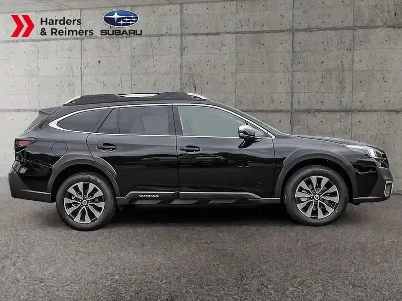 Brugt Subaru Outback Platinum 169 HK (124 kW) 2025 Sort SUV