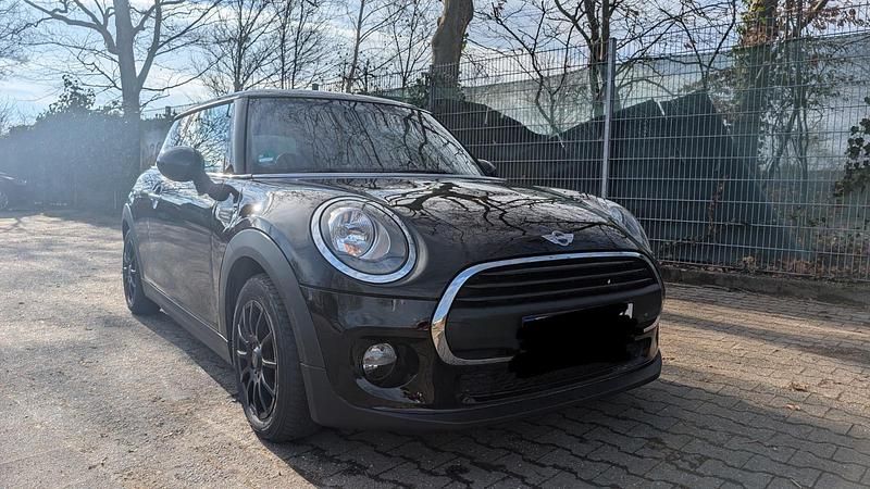 Gebraucht Mini ONE 102 PS (75 kW) 2017 Schwarz Kleinwagen