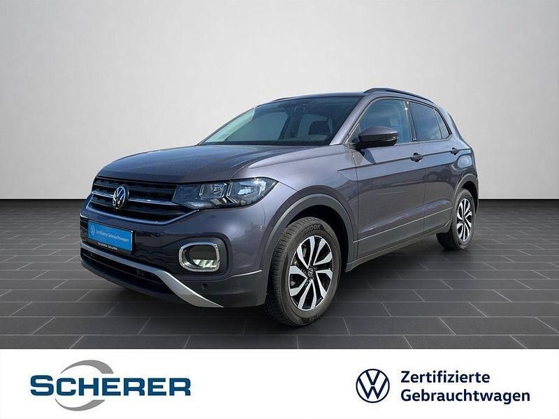 Rauchgrau metallic Gebraucht 2021 VW T-Cross Active SUV | 20.290 € (Fairer Preis) - Bild 1/2