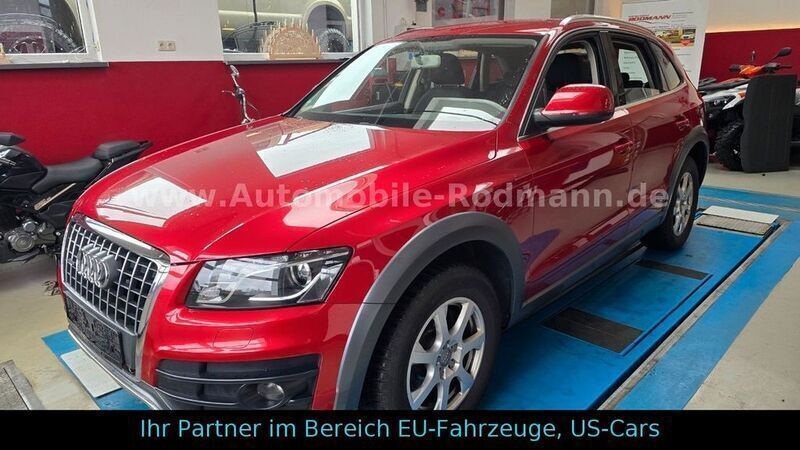 Rot Gebraucht 2011 Audi Q5 SUV | 12.990 € (Superpreis) - Bild 1/4