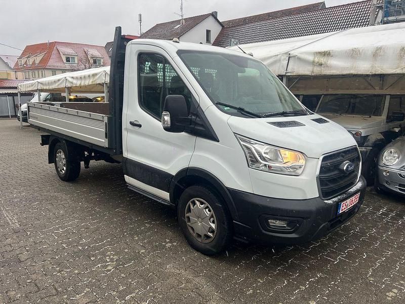 Weiß Gebraucht 2021 Ford Transit Trend Van / Kleinbus | 14.600 € (Superpreis) - Bild 1/4
